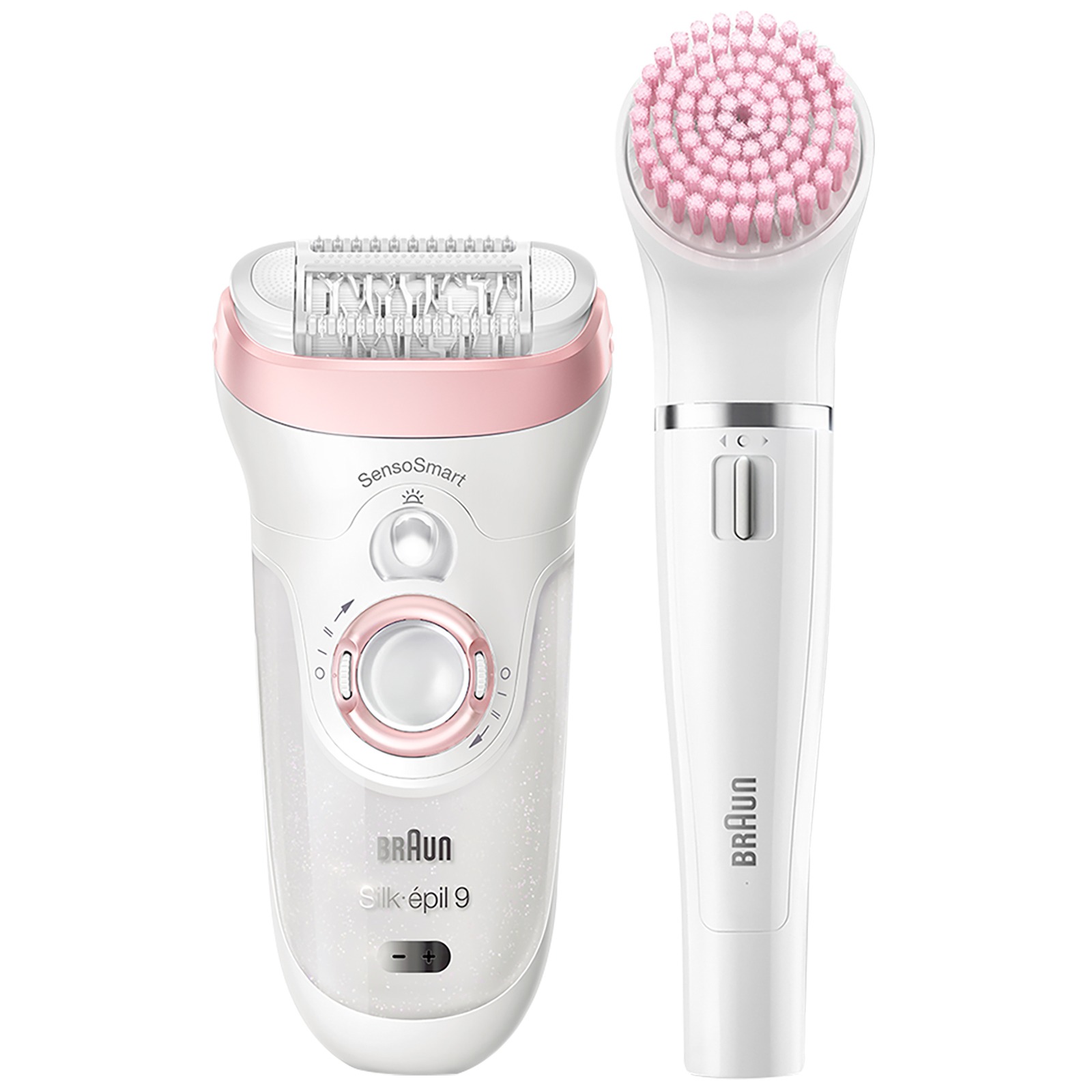 Braun Silk-épil 9 Epilator, For Wet and Dry use, With Extra Attachments, White, SES 9.985