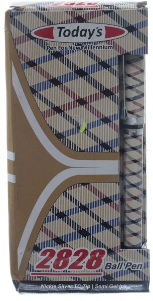 Today's ballpoint Pen, 7mm, 2828, Assorted Colors