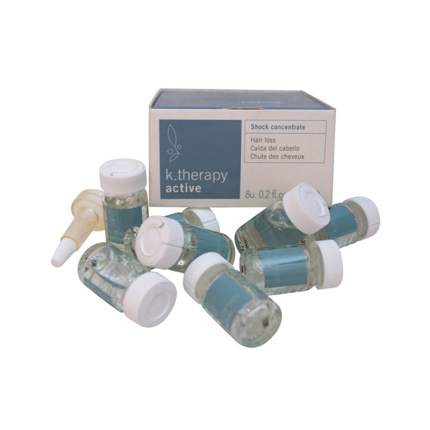 أمبولات ك-ثيرابي اكتيف تشوك كونسينتريت من لاكمى 6 مل