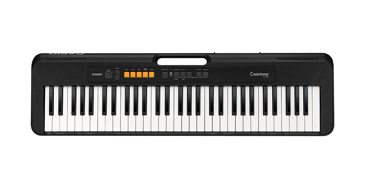 Casio keyboard, 61 keys, CT-S100
