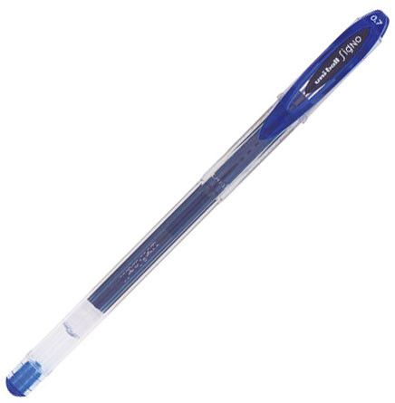 Uni Ballpoint Pen, 7 mm, Blue, UM120