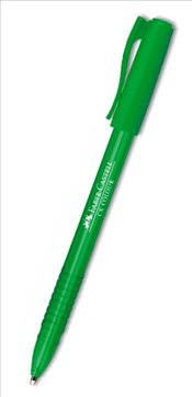 قلم حبر جاف فابر كاستل، 1 ملم، أخضر غامق، CX.247063