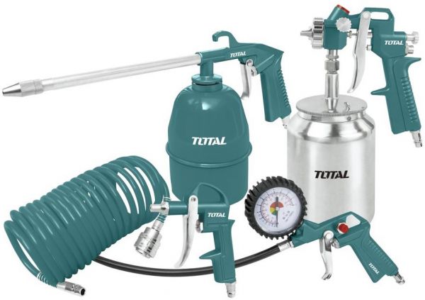 Total Air Tool Set 5 Pieces TATK051