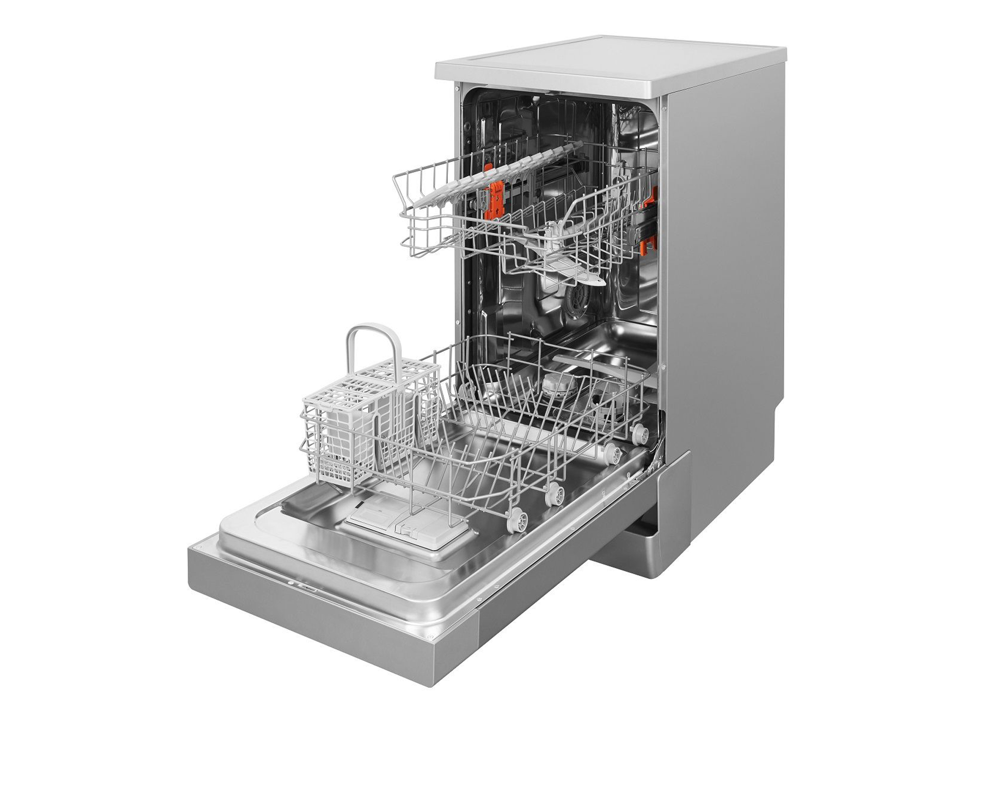 freestanding slimline dishwasher