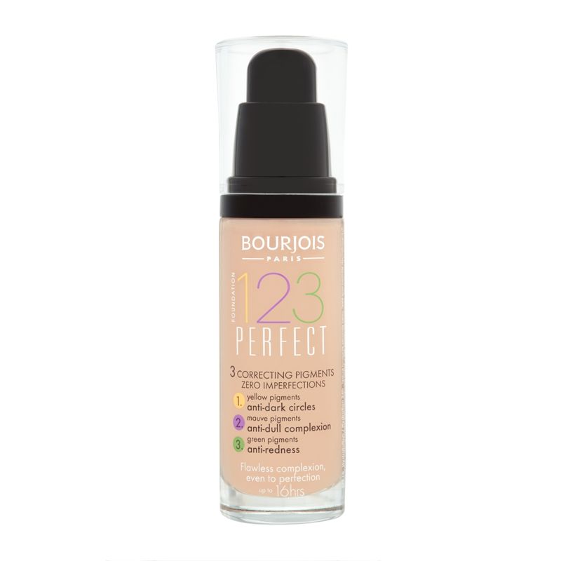 BOURJOIS 123 PERFECT FOUNDATION 53