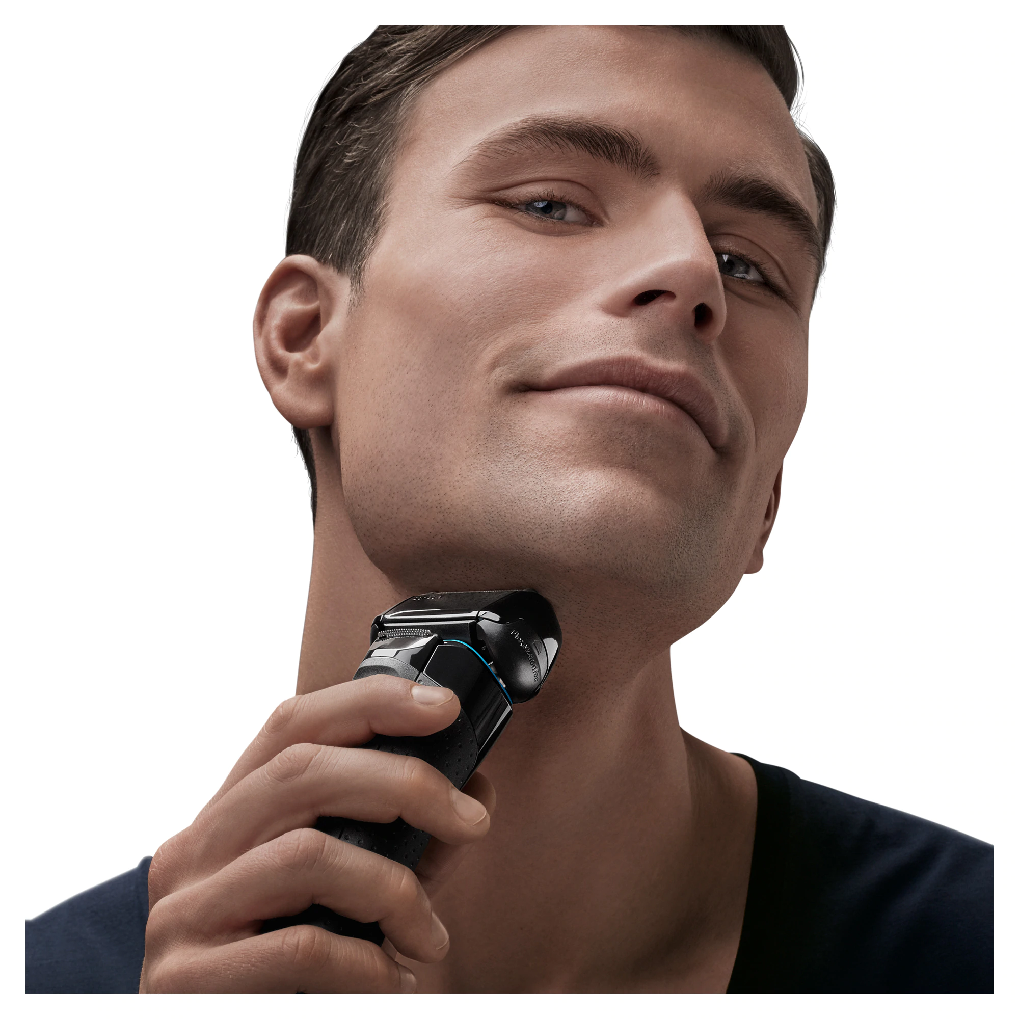 Braun Electric Hair Clipper for men, Series 5, Wet and Dry use, Black, 5195cc