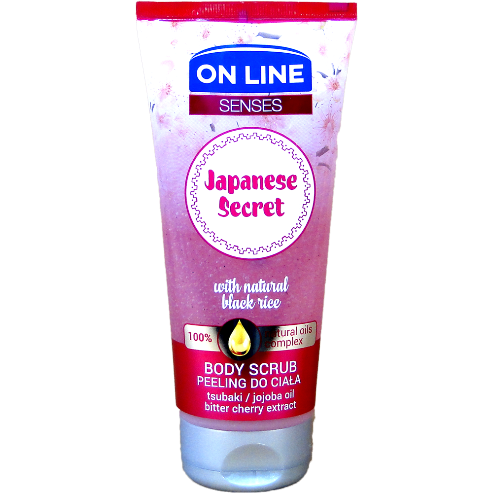 ON LINE BODY PEELING JAPANESE SECRET 200 ML