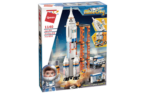 MineCity Spceport (632 Pcs)