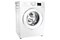 Samsung Front Loading Washing Machine, 8Kg, White, WF80F5E2W4W-AS