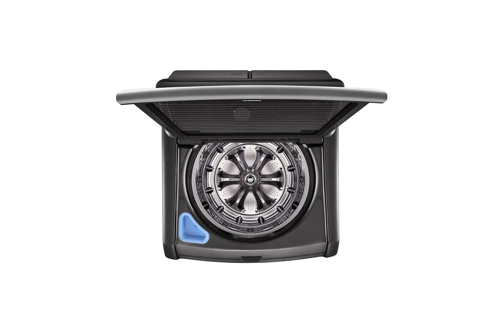 LG Top Loading Washing Machine, 24KG, Pump, Digital screen, T2472EFHST5