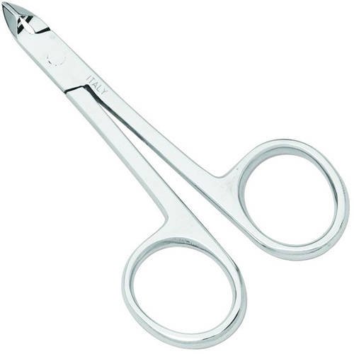 مقص الأظافر والجلد الزائد من دينكو، رفيع وصغير، فضي 2404