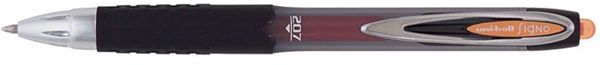 Uni Ballpoint Pen, 7 mm, Red, 207