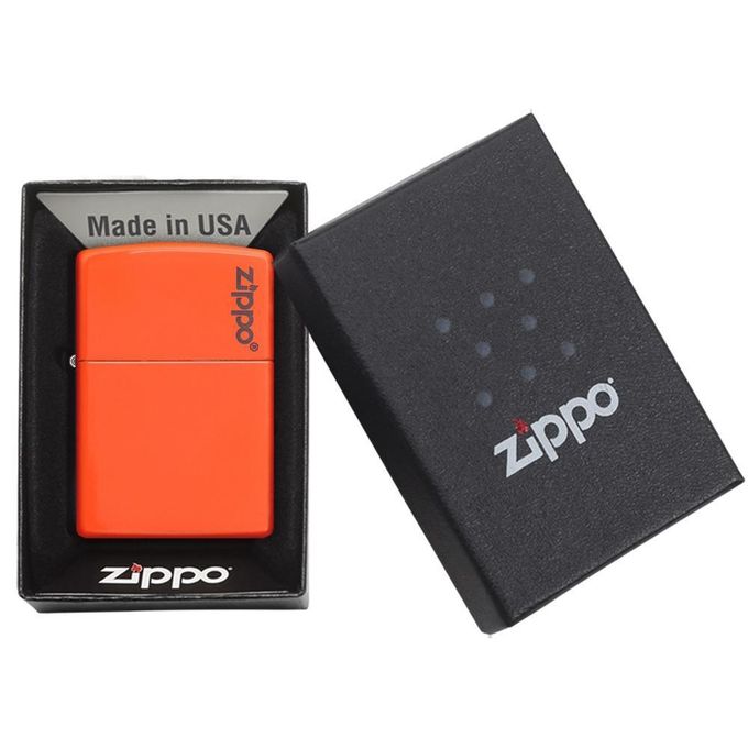 Zippo Men's Cigarette Lighter, Classic Design, Lifetime Refillable, Windproof Anywhere, Red 28888ZL