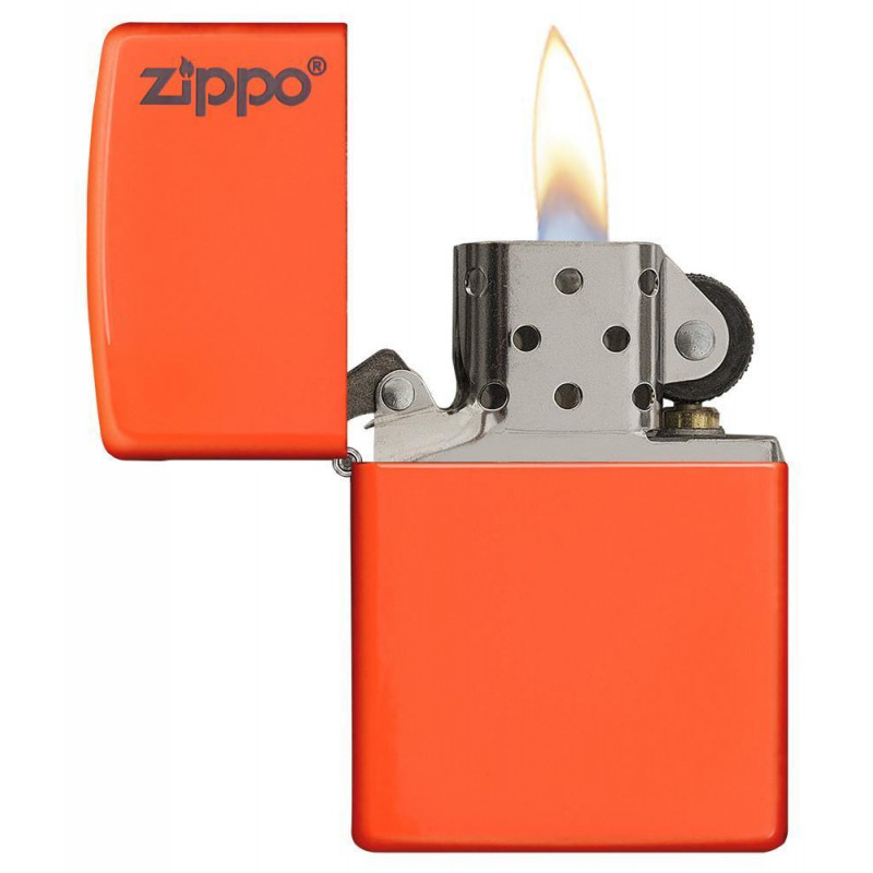 Zippo Men's Cigarette Lighter, Classic Design, Lifetime Refillable, Windproof Anywhere, Red 28888ZL
