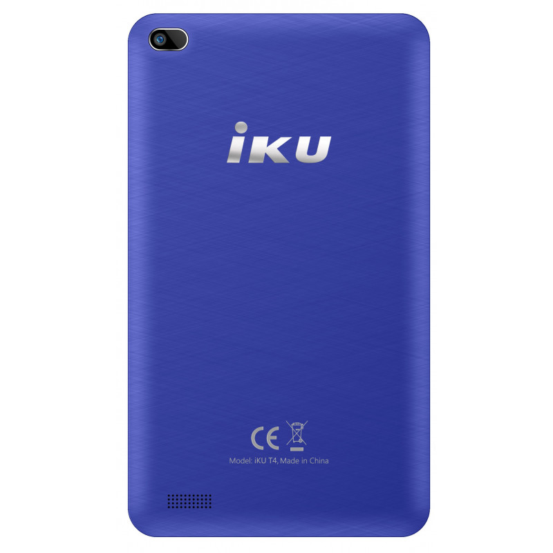 IKU T4 Tablet, 7 Inch Display, 16 GB Internal Memory, 1 GB RAM, 3G Network, Blue