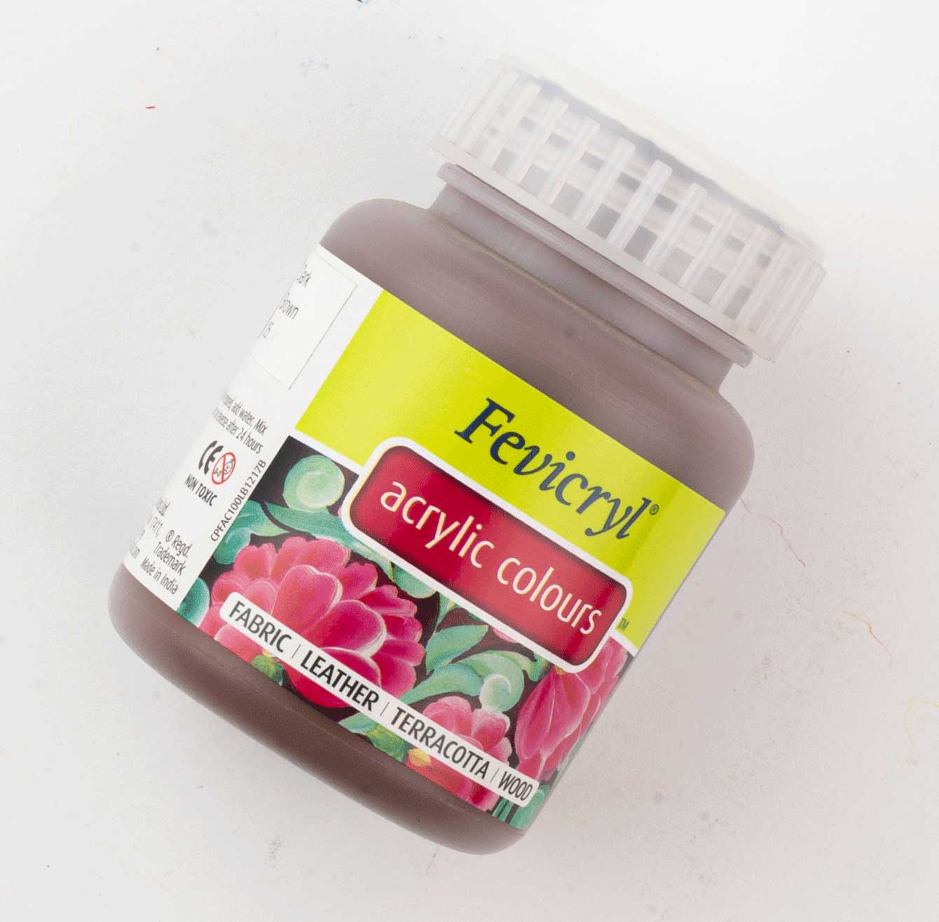 ألوان أكريلك فيڤي كرايل ، برطمان 100  مللي