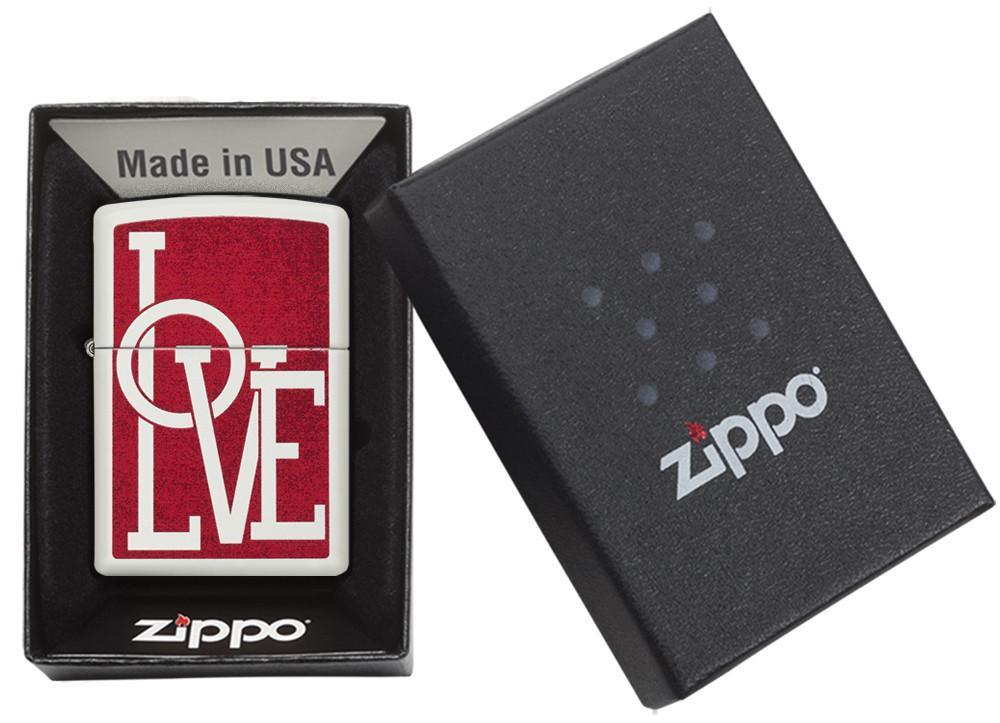 Zippo Men's Cigarette Lighter, Classic Design, Lifetime Refillable, Windproof Anywhere, Silver 29085