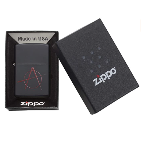 Zippo Lighter 20842ANARCHY