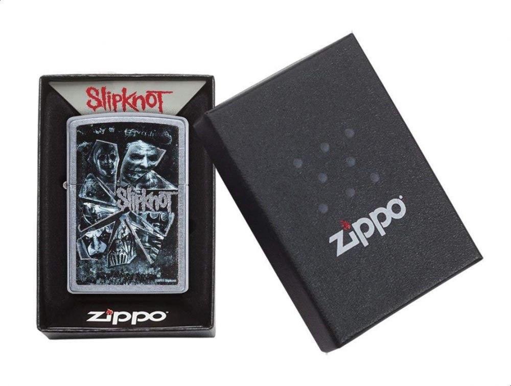 Zippo Men's Cigarette Lighter, Classic Design, Lifetime Refillable, Windproof Anywhere, Silver 28992