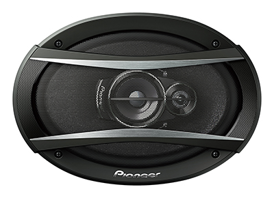 Pioneer Car Subwoofer, Black