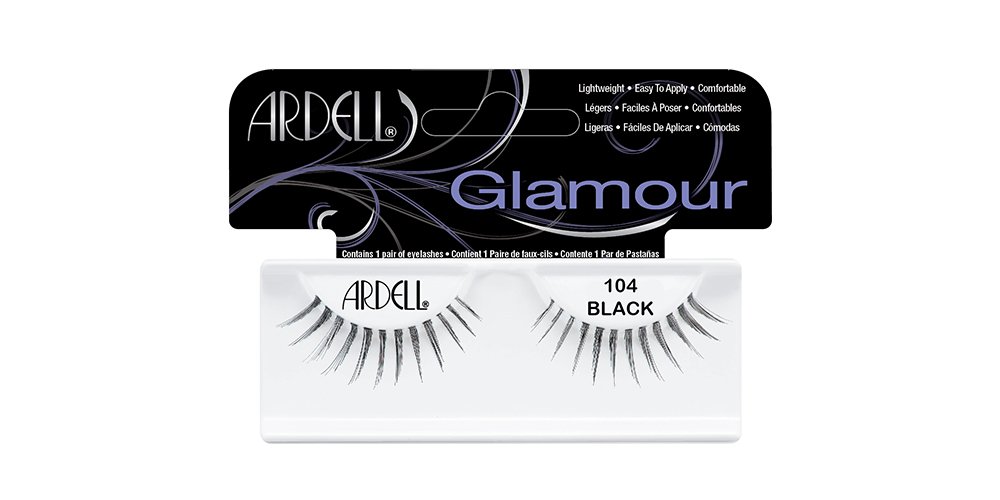 ARDELL GLAMOUR 104 BLACK