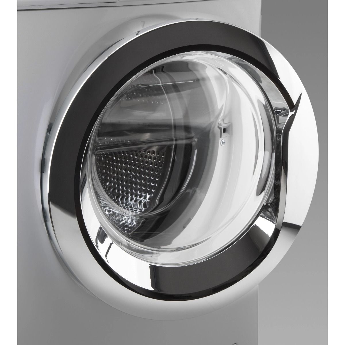 Zanussi Front Loading Washing Machine, 8Kg, Silver, ZWF81240SX