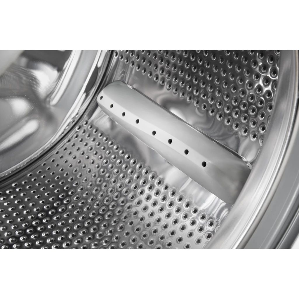 Zanussi Front Loading Washing Machine, 8Kg, Silver, ZWF81240SX