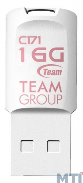 فلاش ميموري تيم جروب، 16 جيجابايت، ابيض، TC17116GW01