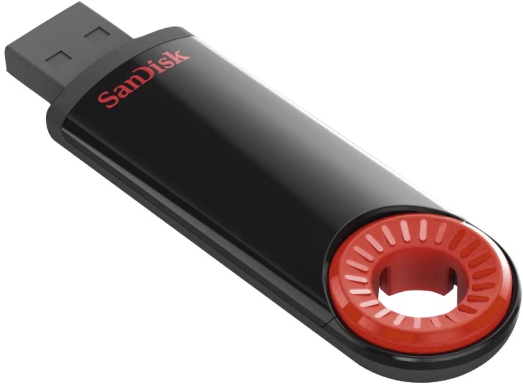 SanDisk Cruzer Flash Memory, 16GB, Black, SDCZ57-016G-B35
