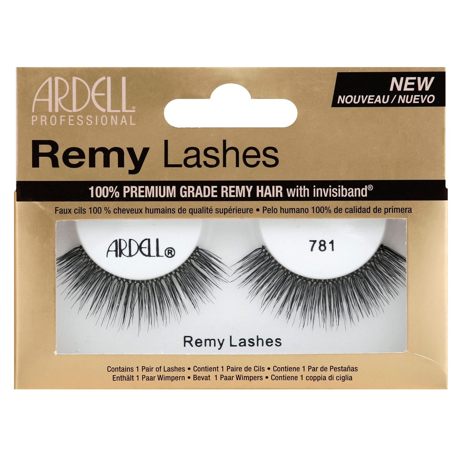 رموش اردل ريمي، 781