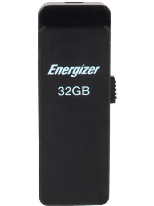 Energizer Flash Memory, 32 GB, Black, FUSSRC032R