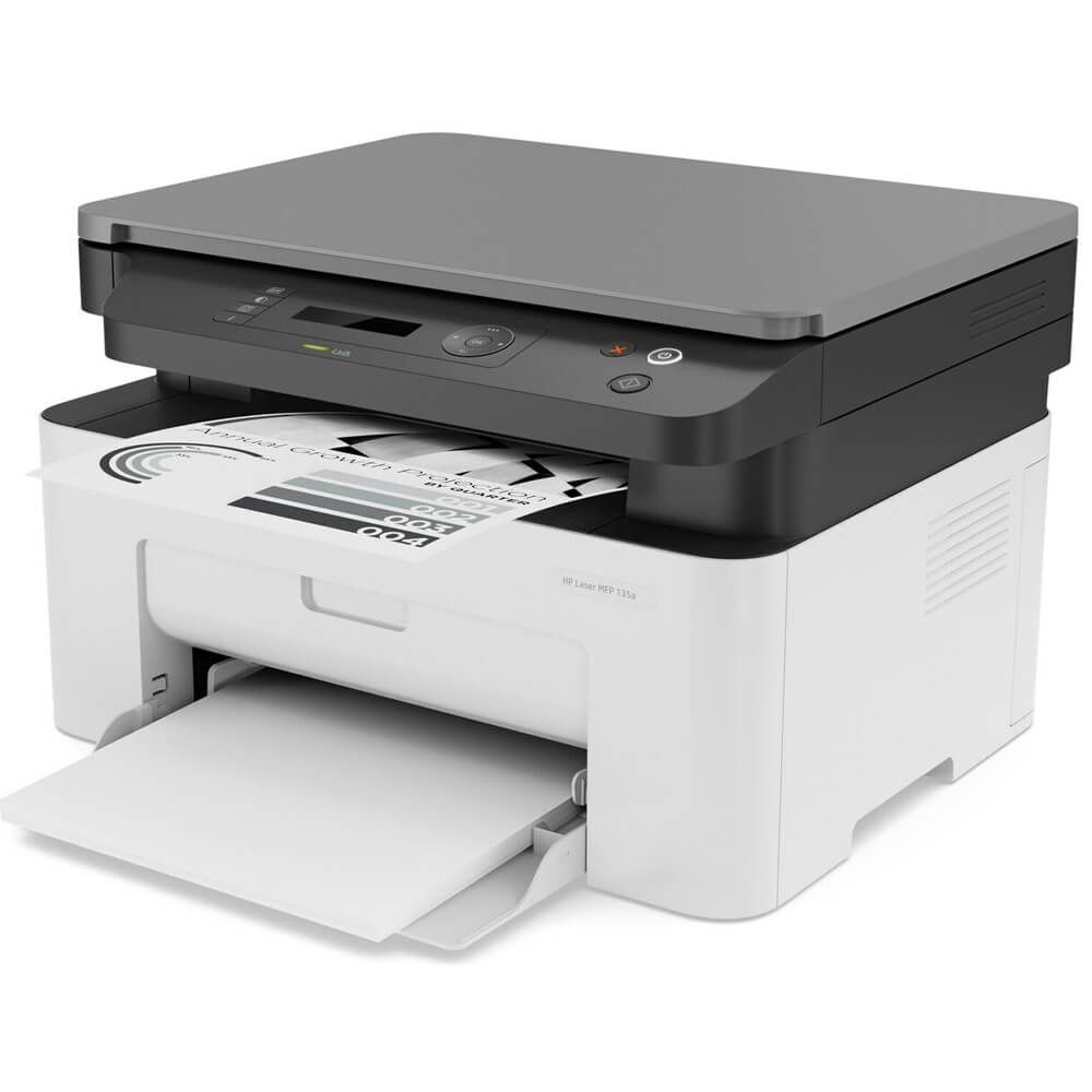 Hp laser mfp 135a как сканировать