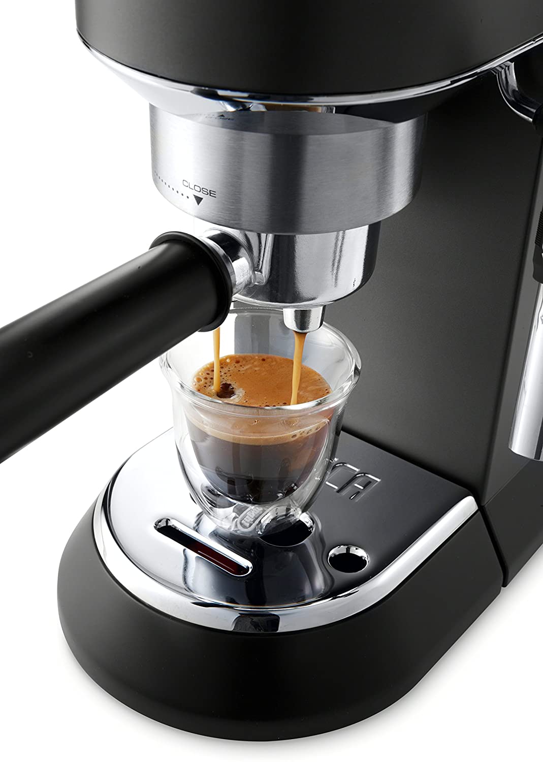 ماكينة تحضير قهوة الإسبريسو ديلونجي، 1300 وات، أسود، EC685BK