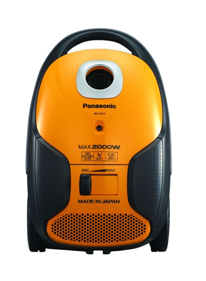 مكنسة كهربائية باناسونيك، 2000 وات، أصفر، MC-CJ913