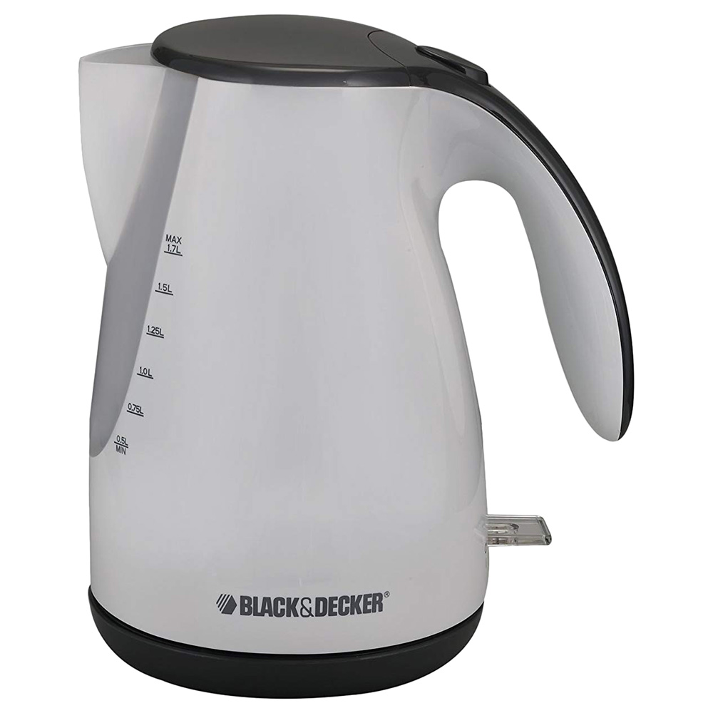 Black & Decker Jc72B5 Stainless Steel Electric Kettle, 2000 Watt