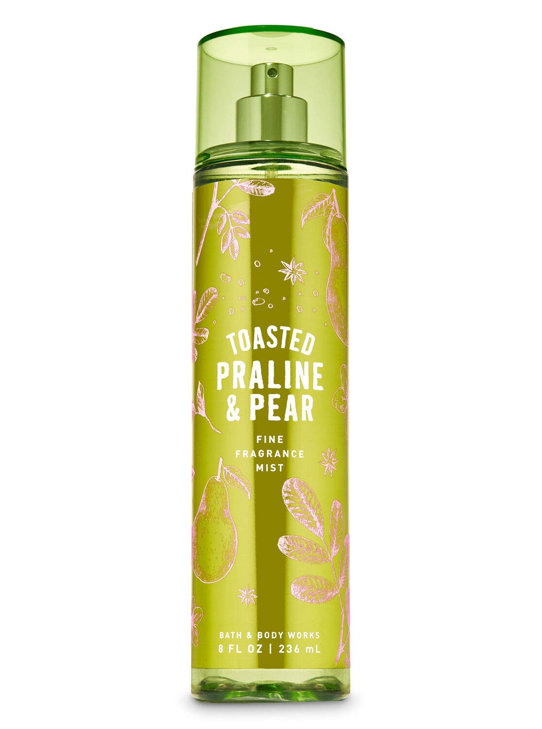 Bath & Body Works Toasted Praline Pear Body Splash For Women, 236 ml