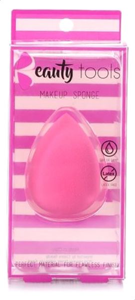 إسفنجة مكياج مضادة للماء من بيوتي تولز- بينك