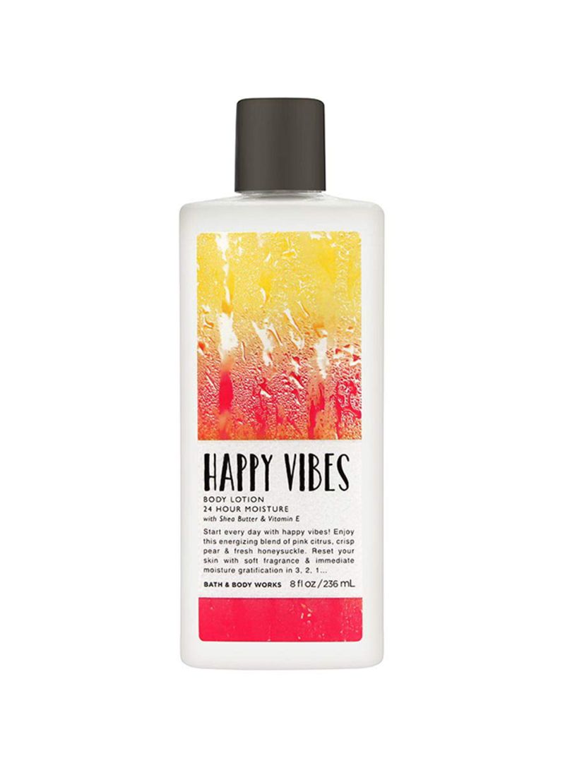 Bath & Body works HAPPY VIBES BODY LOTION 236ML