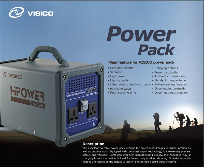 حزمة بطارية هيباور من فيسيكو سي ار 3200