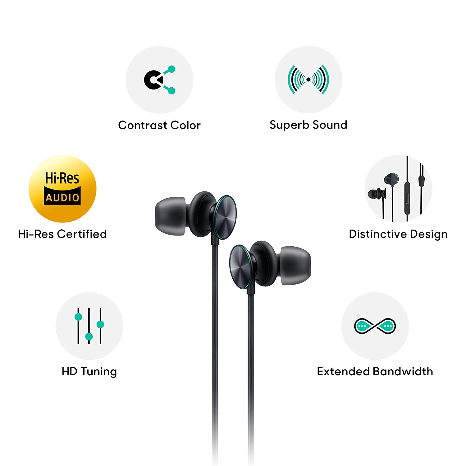 oppo earphone mh320