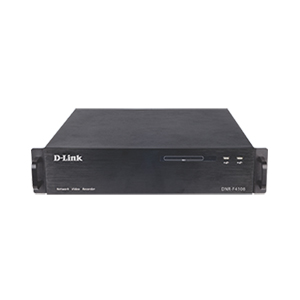 D-Link Network Video Recorder, 8 Channels, Black, DNR-F4108