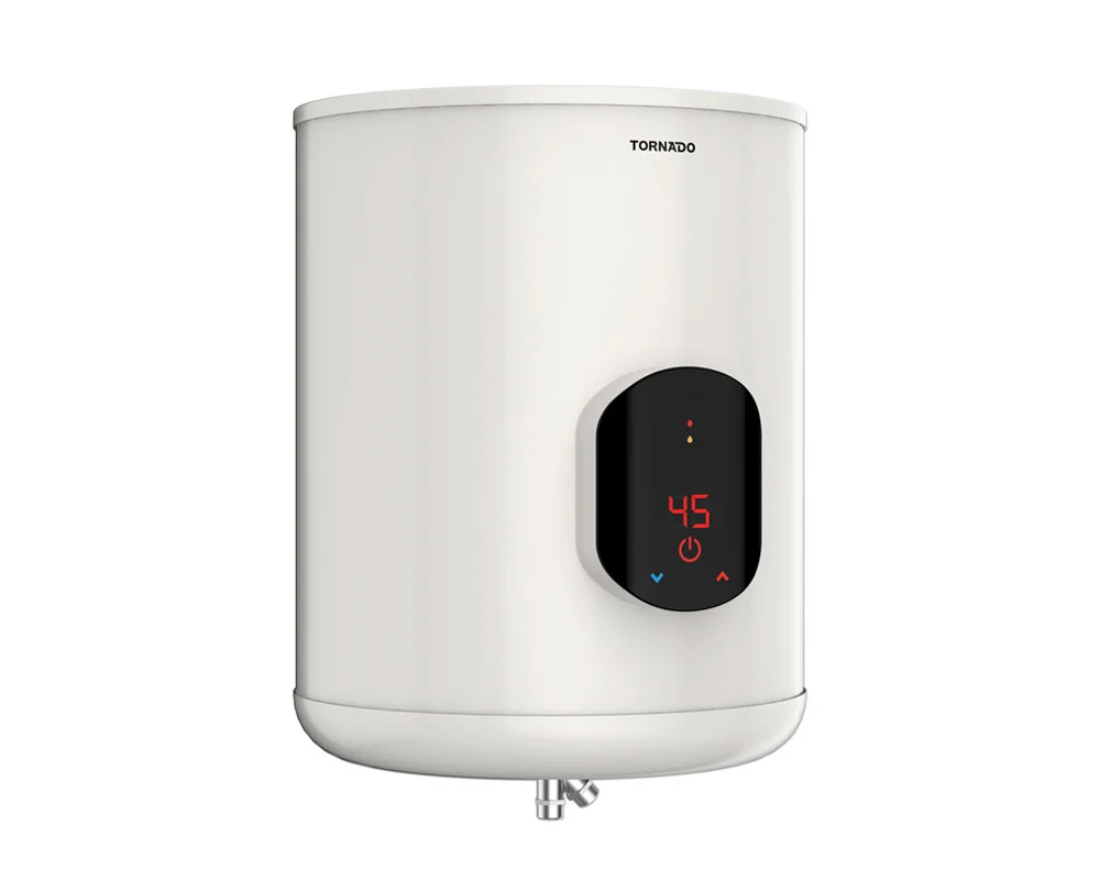 TORNADO Electric Water Heater, 45 Liter, Digital, EWH-S45CSE-F, Beige