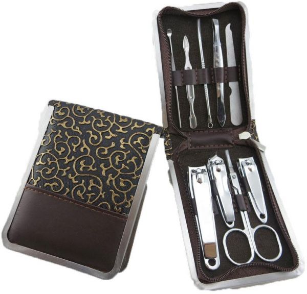 تيتانيا طقم العناية الشخصية ، فضي 1013