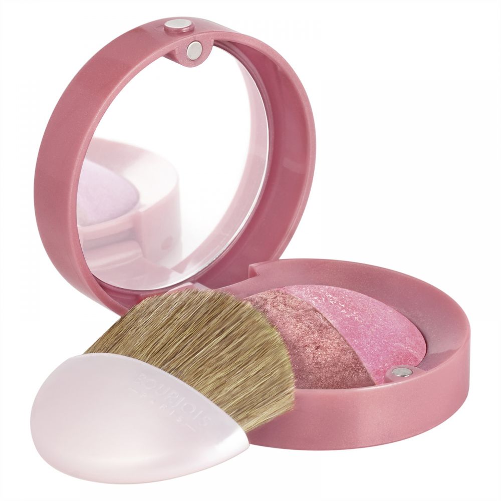 Bourjois Duo Blush Sculpt - 02 Roméo et Peachette, 2.4 gm