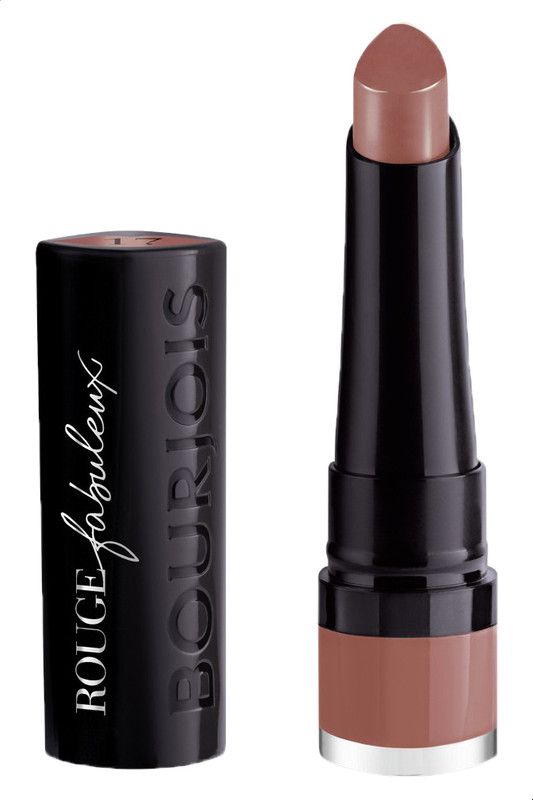 BOURJOIS FABULEUX LIPSTICK 17 Beige Au Lait