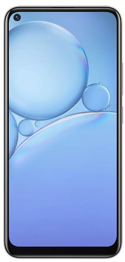 Vivo Y30 Dual SIM Mobile, 128GB Internal Memory, 4GB RAM, 4G LTE Network, White