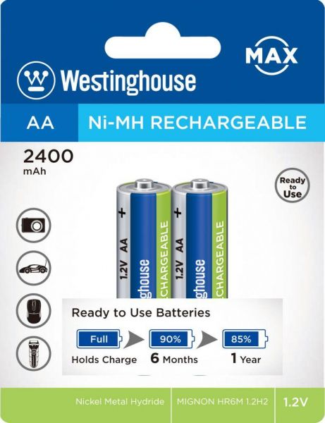 Westinghouse AA Battery Compatible with Multi