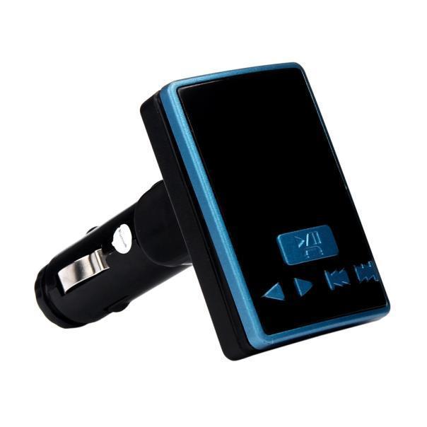على S6 BT USB شاحن LCD سيارة عدة MP3 بلوتوث FM الارسال مع استخدام اليدين