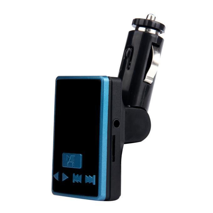 على S6 BT USB شاحن LCD سيارة عدة MP3 بلوتوث FM الارسال مع استخدام اليدين
