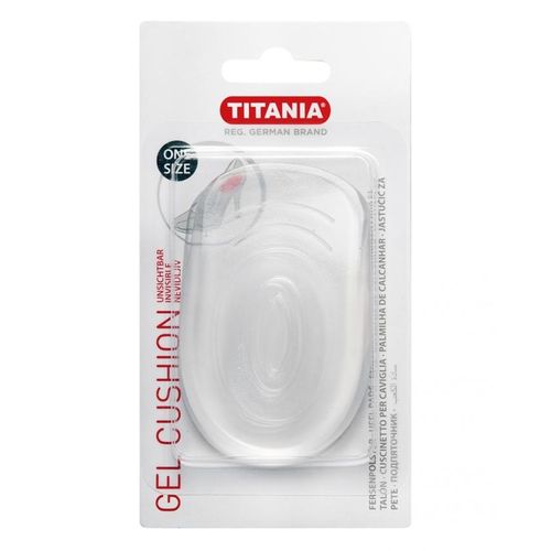 وسادة أقدام من تيتانيا، مناسبة للنساء والرجال،  شفافة اللون 5236
